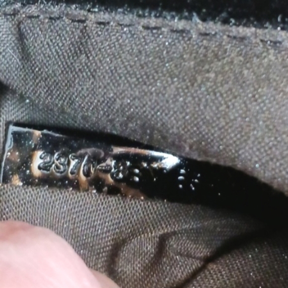 FENDI - Zucca Print calf/pony hair bag,Authentic, BRAND NEW-Vintage - Picture 6 of 16